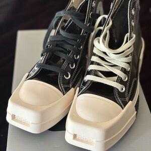 Converse Black and White High-Top Sneakers